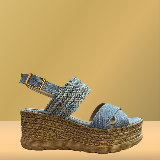 Sandalia casual para dama marca Paulie - 2412