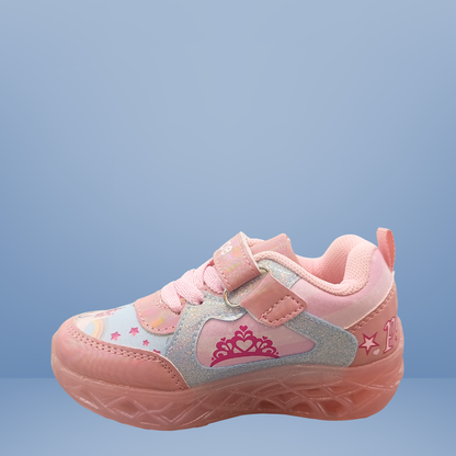 Tenis scape princesa con detalles led - 1801