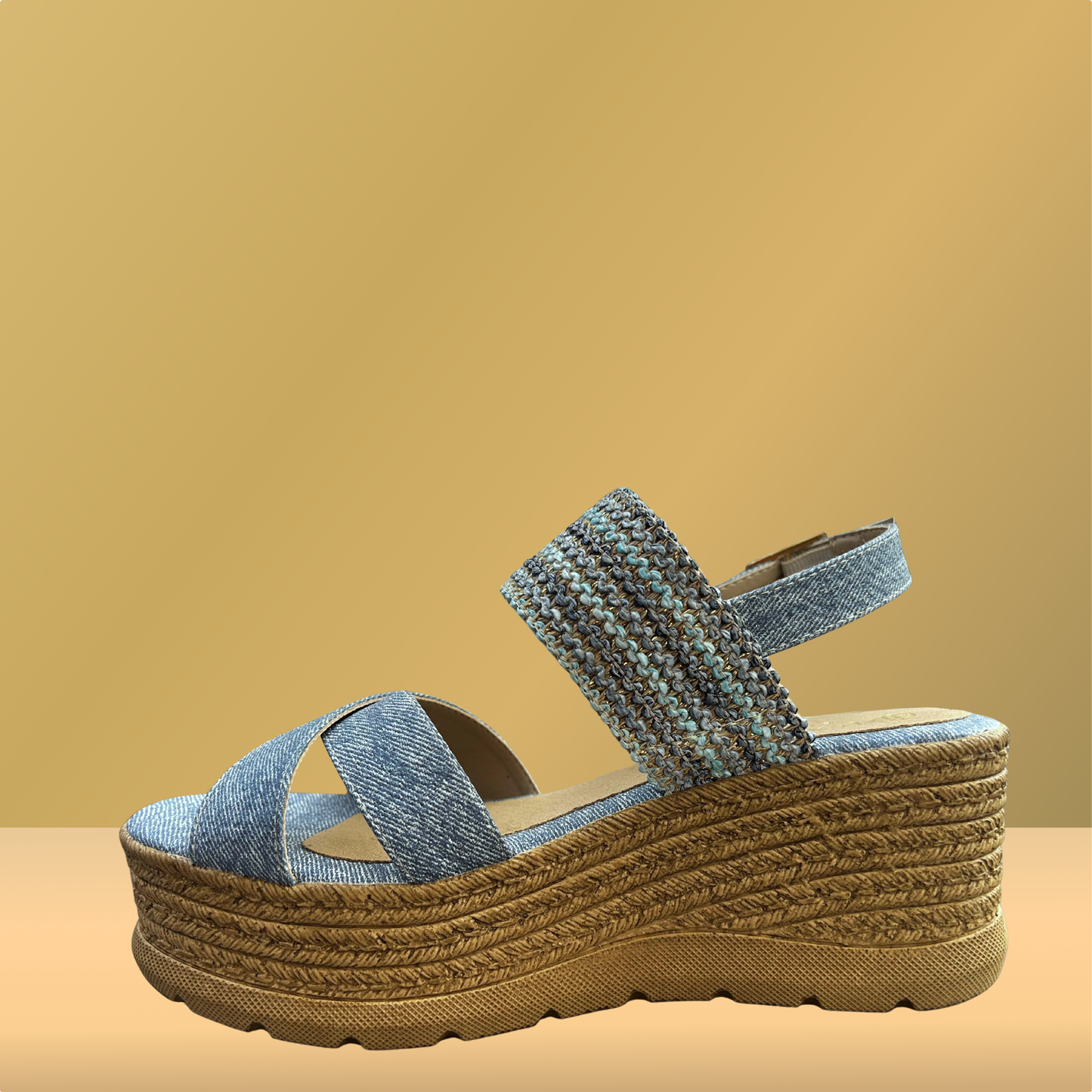 Sandalia casual para dama marca Paulie - 2412