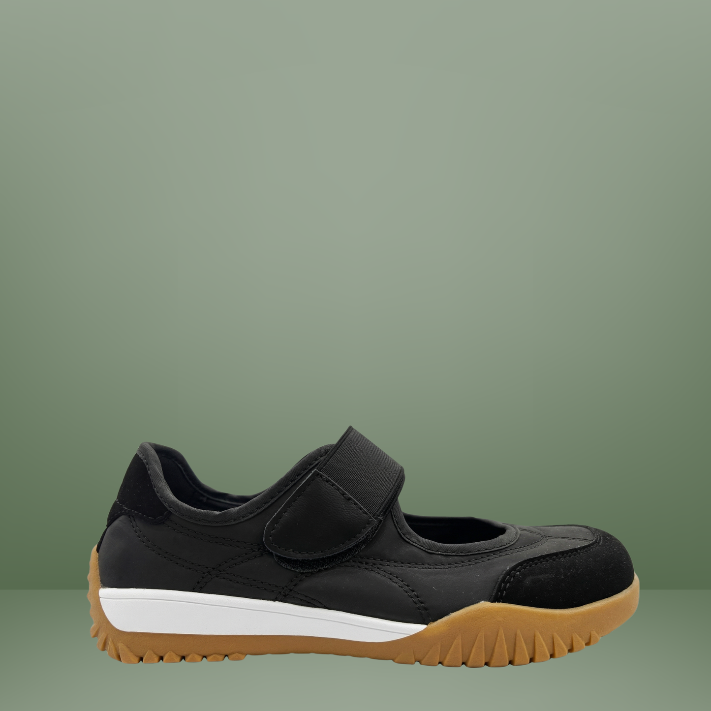 Tenis estilo mary jane marca berlyn -Negro-92801203