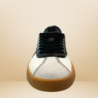 Tenis casuales adidas para dama -blanco franjas negras -JH8629