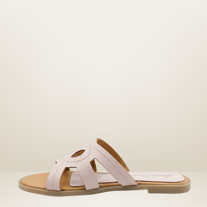 Sandalia plana rosa rich- Beenclass-19805