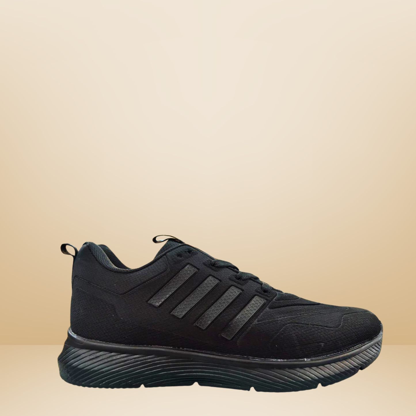 Tenis deportivos para caballero caramel- Negro-039
