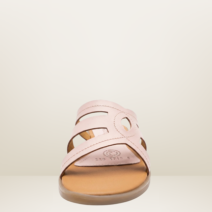 Sandalia plana rosa rich- Beenclass-19805
