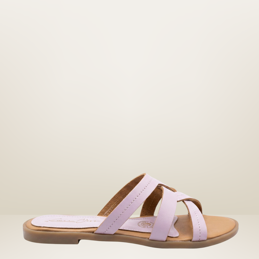 Sandalia plana rosa rich- Beenclass-19805