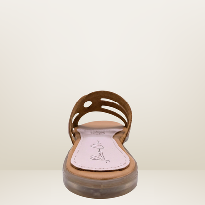 Sandalia plana rosa rich- Beenclass-19805