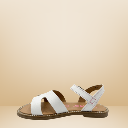Sandalia casual vavito- blanco-390008