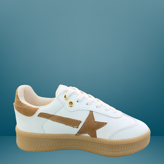 Tenis Wink para dama - Blanco - 4009