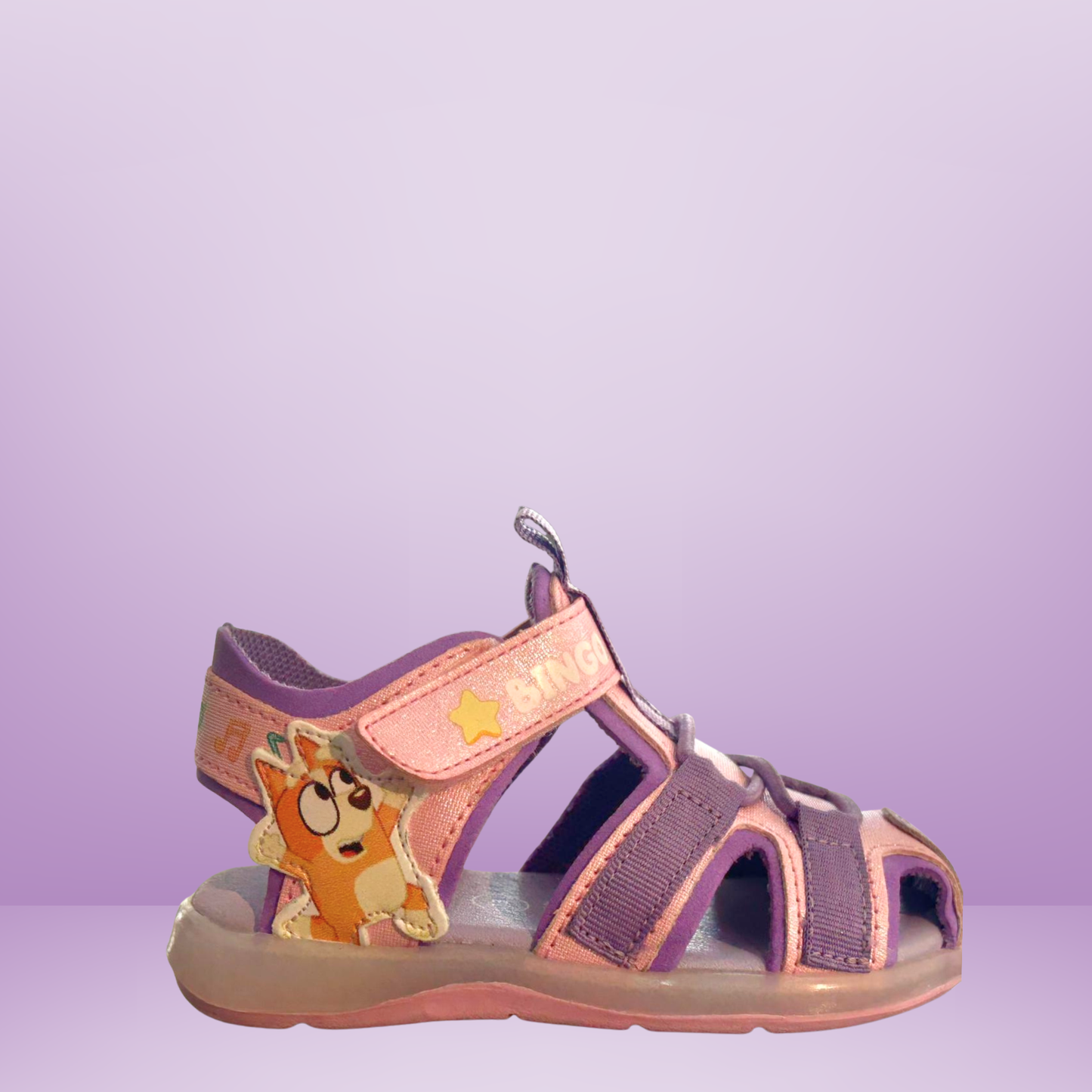 Sandalia casual para niña Bluey- vavito-480563