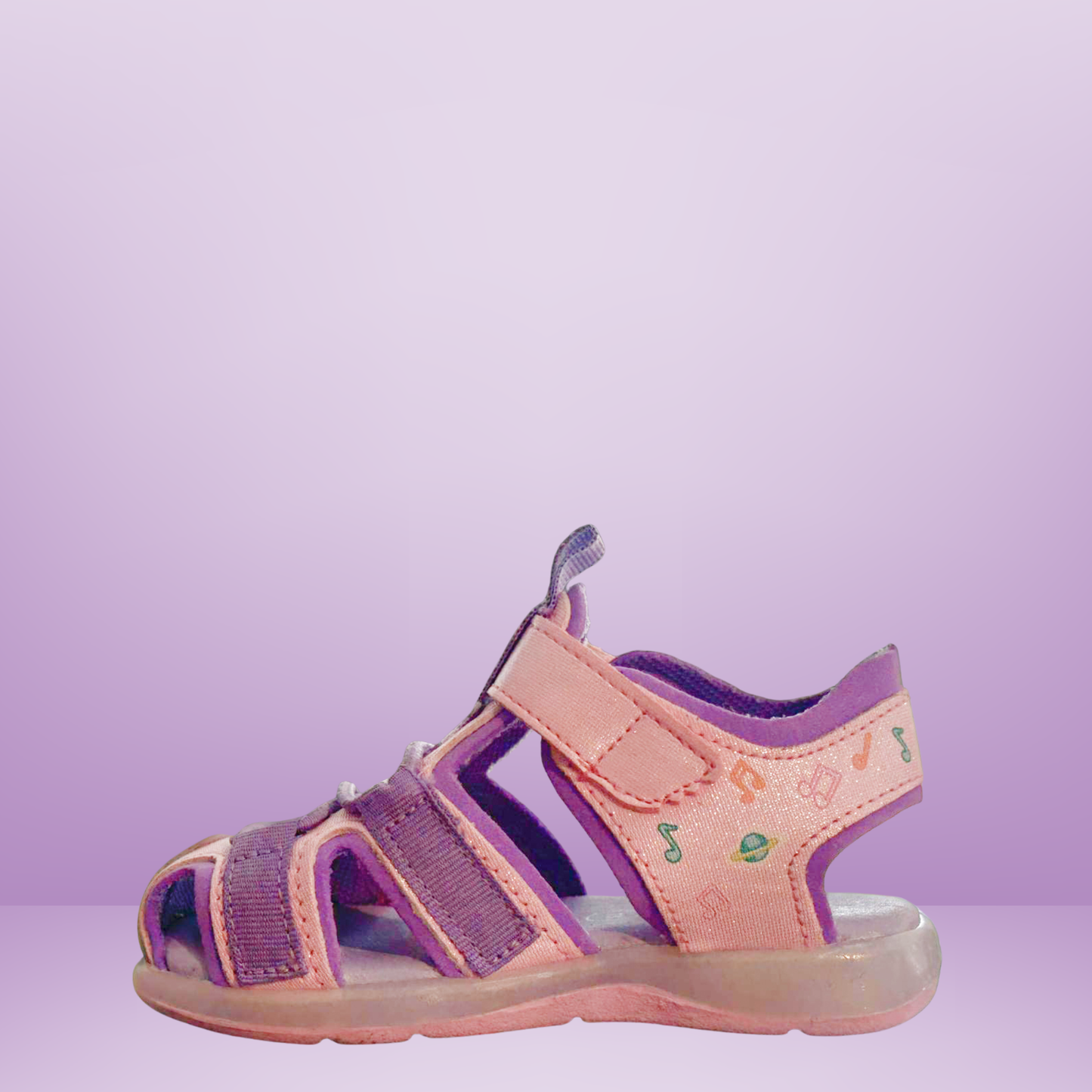 Sandalia casual para niña Bluey- vavito-480563