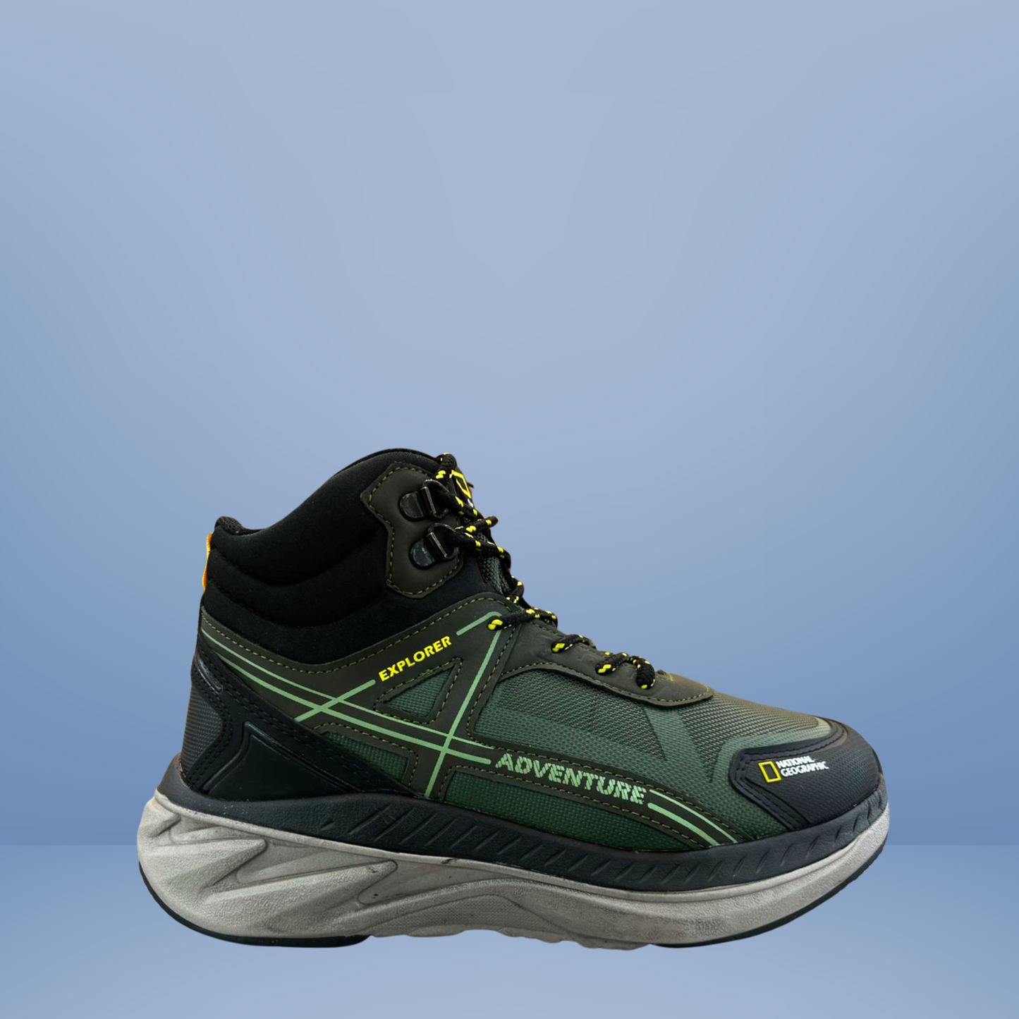 Botas national militar-Amarillo-8167