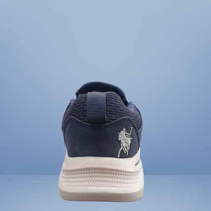 Tenis casual para caballero tipo slip on been class-Negro-2672