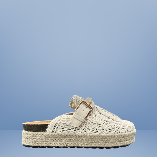 Zuecos tipo mule color beige-Berlin-80101702