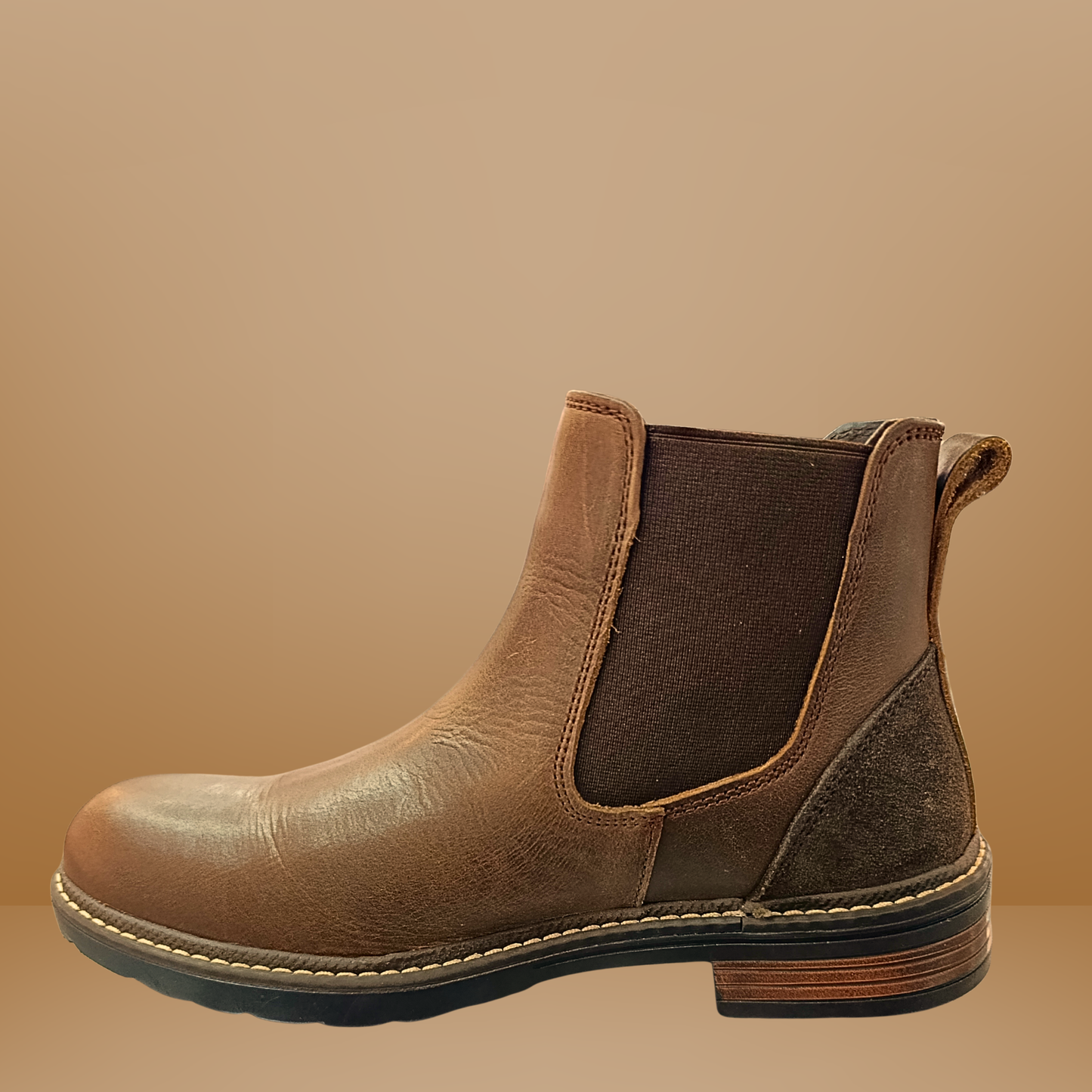 Bota Jeep para caballero color café- 20101