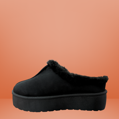 Pantufla tipo mule con plataforma para dama - Beenclass- 19640