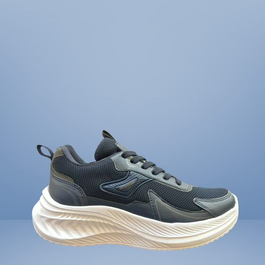 Tenis casual para caballero azul marino-Caramel 054