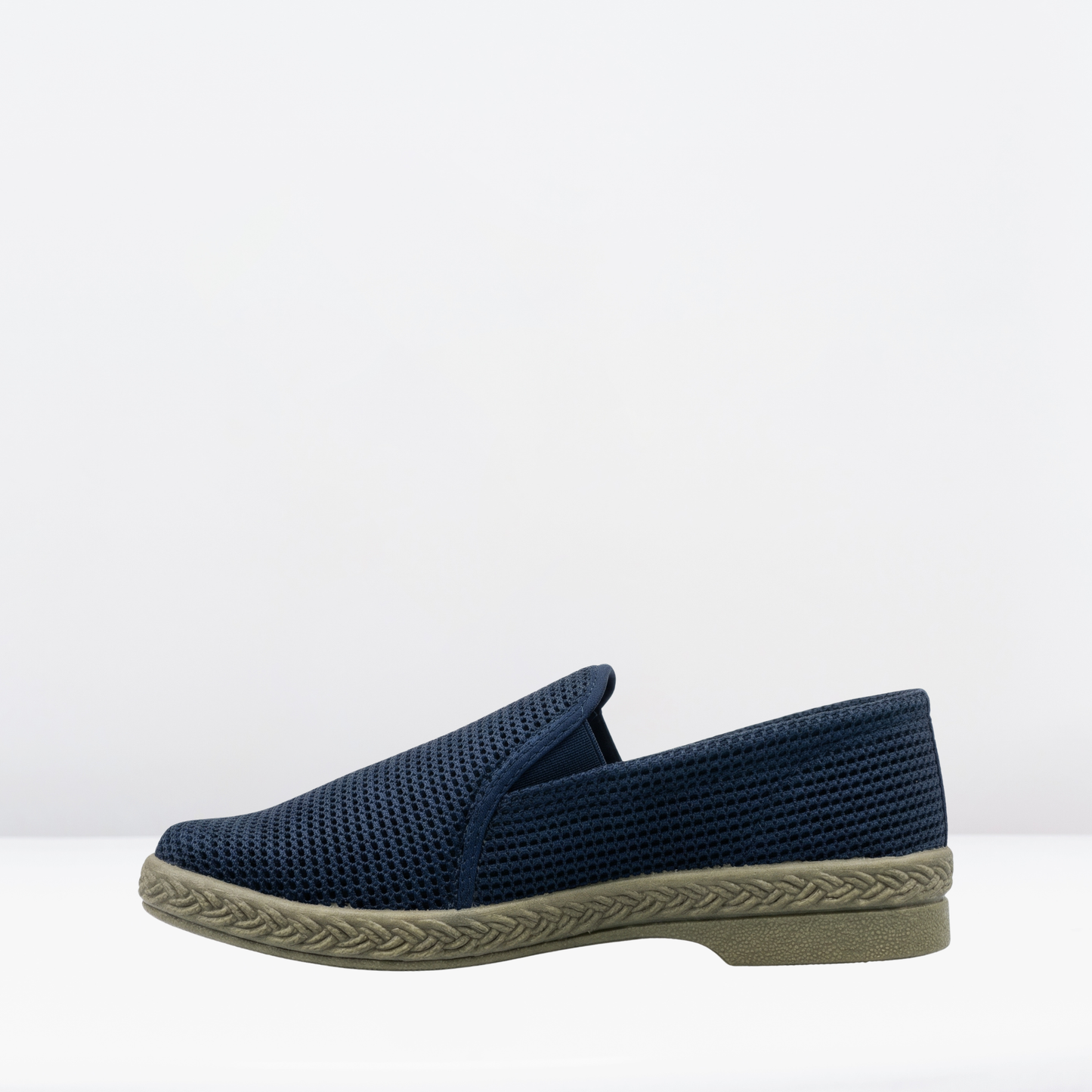 Alpargata para caballero azul marino -settia fresco