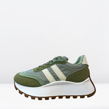 Sneaker urbano para dama- Verde-78761003
