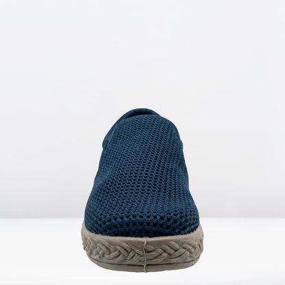 Alpargata para caballero azul marino -settia fresco