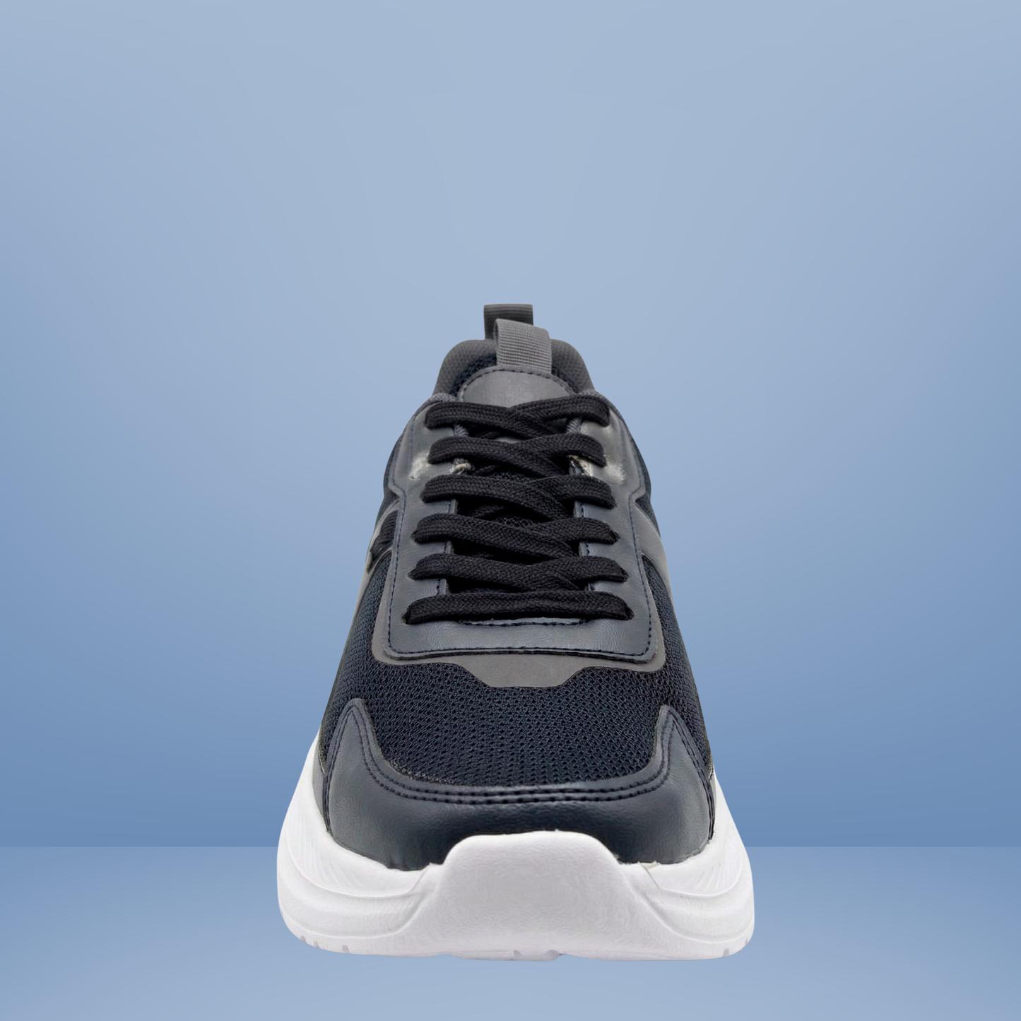 Tenis casual para caballero azul marino-Caramel 054