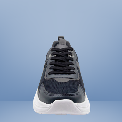 Tenis casual para caballero azul marino-Caramel 054