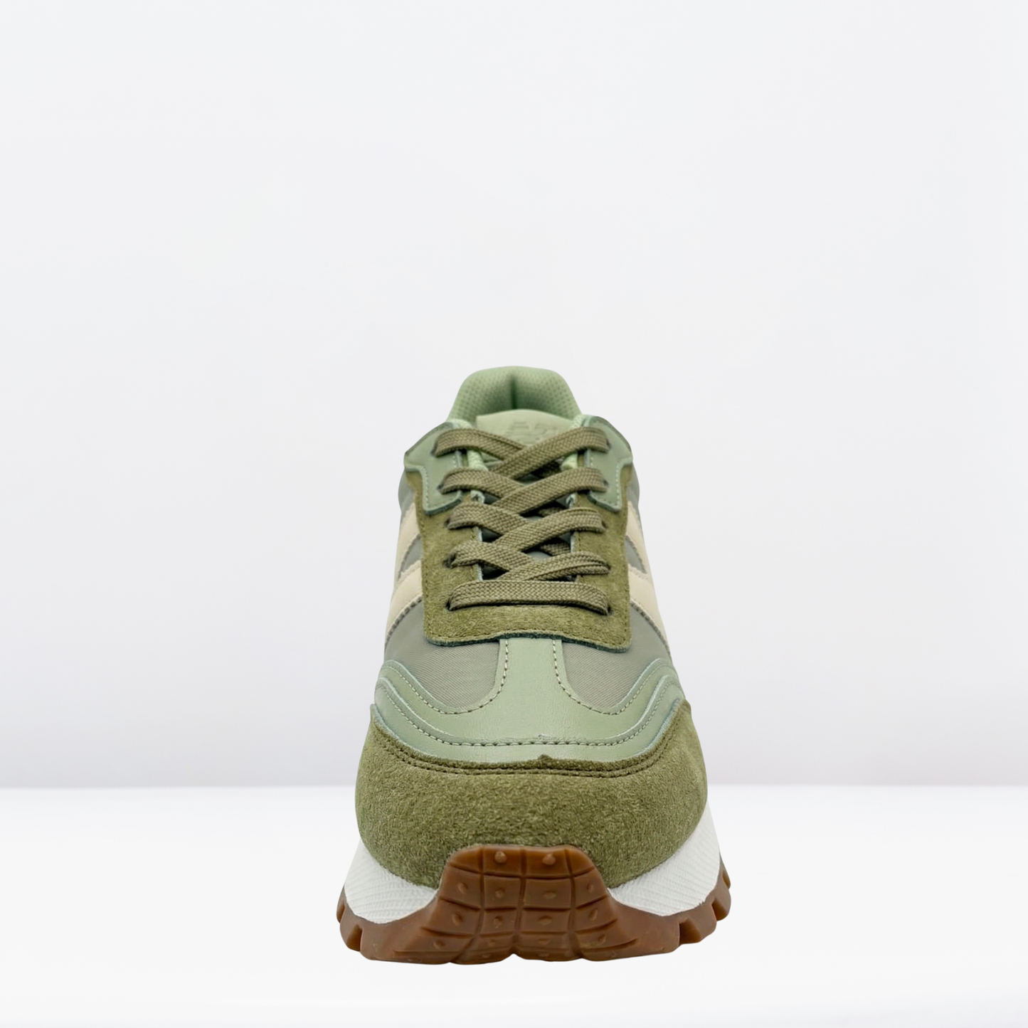 Sneaker urbano para dama- Verde-78761003