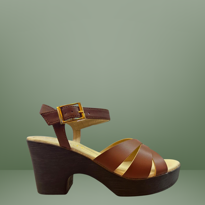 Sandalias Paulie para dama -3031-Miel