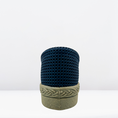 Alpargata para caballero azul marino -settia fresco