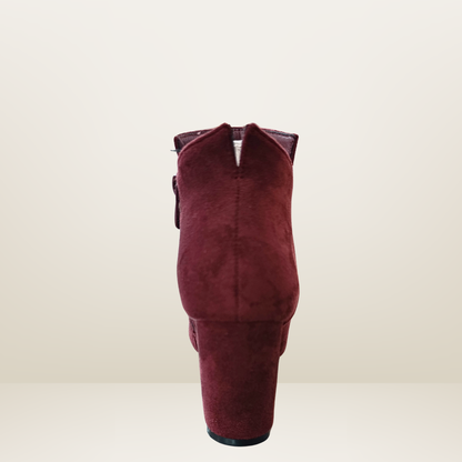 Bota Berlin para dama - Burgundy - 919222202