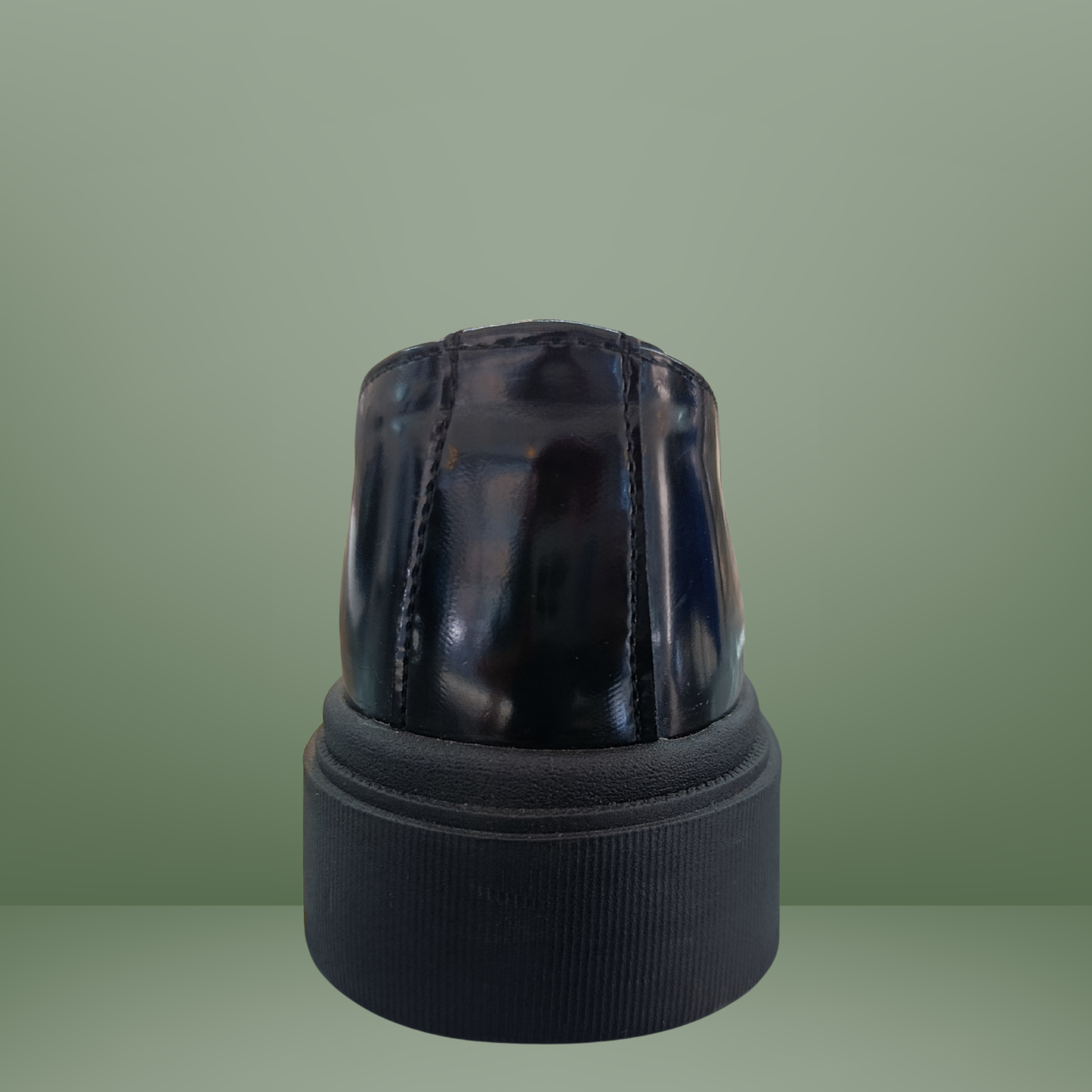 Mocasin negro con herraje para caballero- Fashino-GA5607