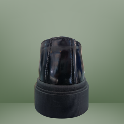 Mocasin negro con herraje para caballero- Fashino-GA5607