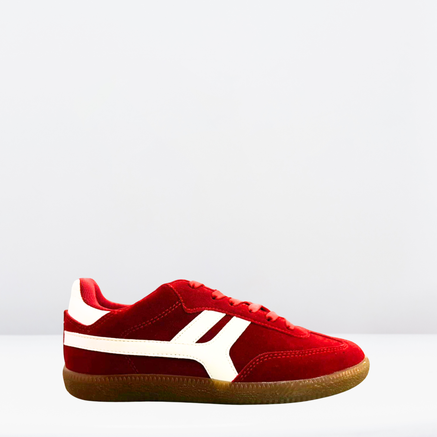 Tenis berlin casuales con suela tipo liga-Rojo-7789026