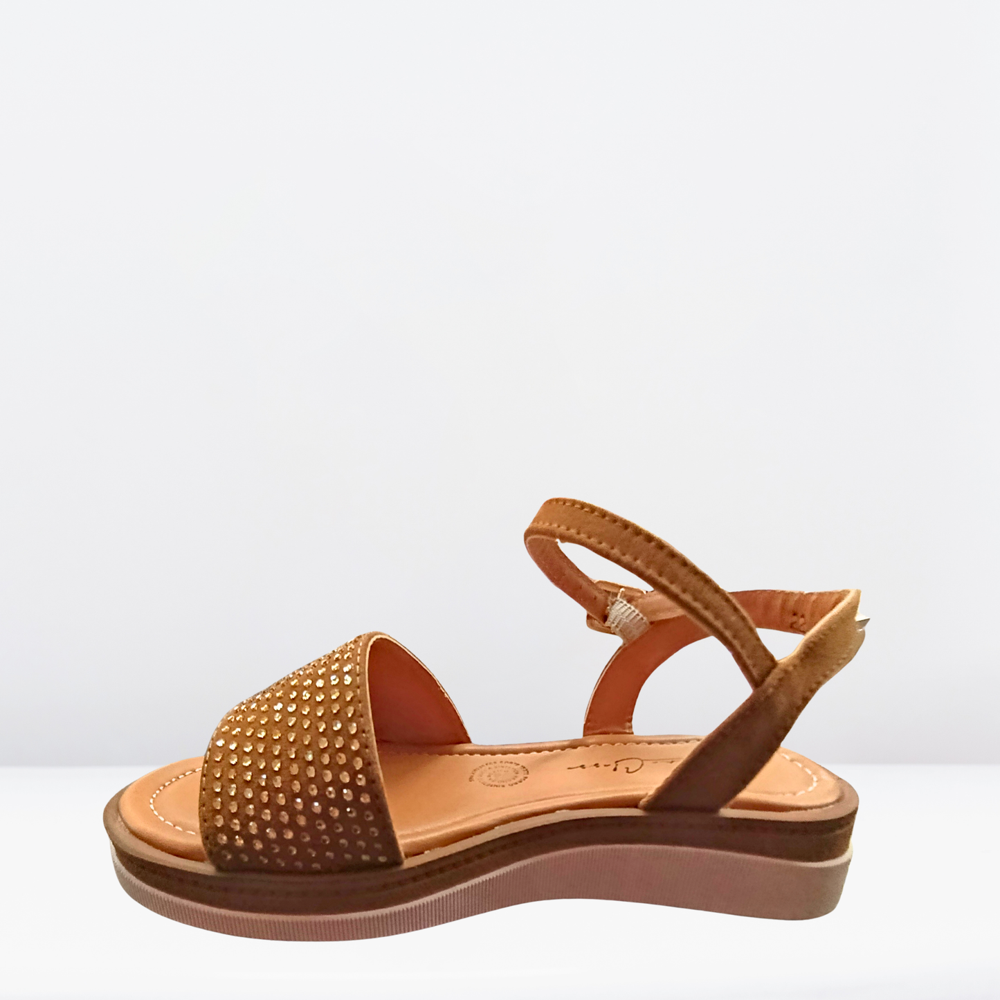 Sandalias Beenclass con detalles de tachuelas doradas-19881