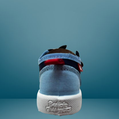 Tenis para niño Bubble Gummers - Teddy- Azul