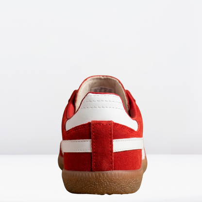 Tenis berlin casuales con suela tipo liga-Rojo-7789026