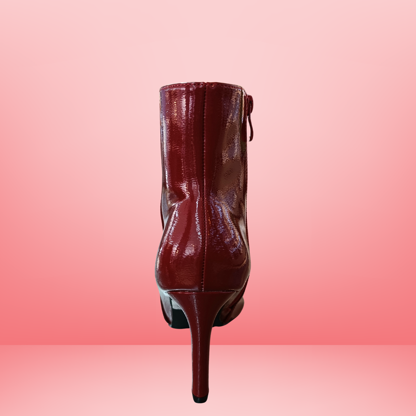 Botas para dama rojo sintetico - Berlin - 91303302