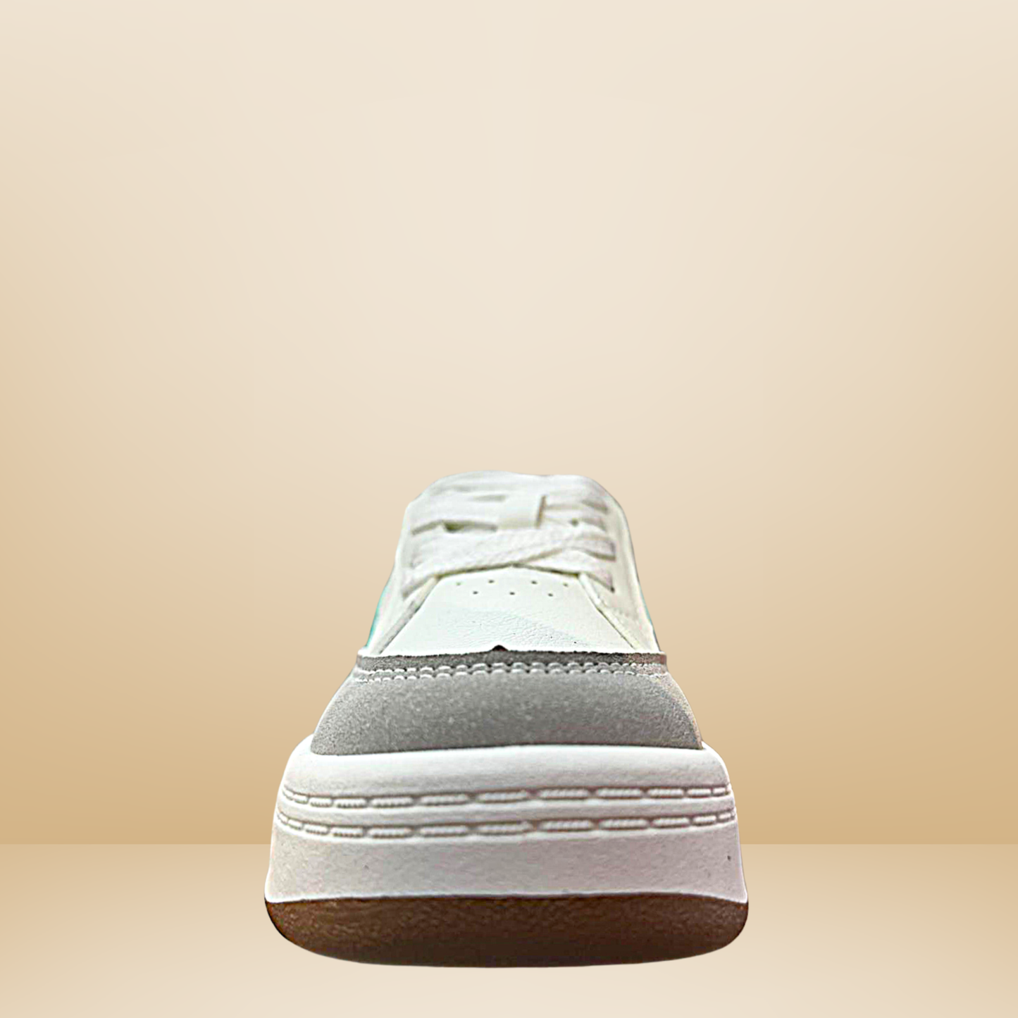 Tenis casuales para dama via urbana -PSM2412036 -Verde blanco