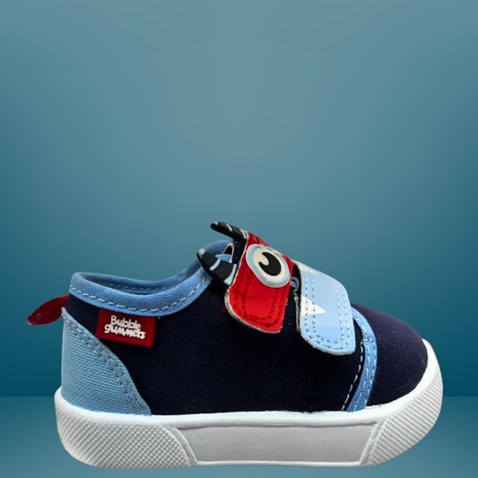 Tenis para niño Bubble Gummers - Teddy- Azul
