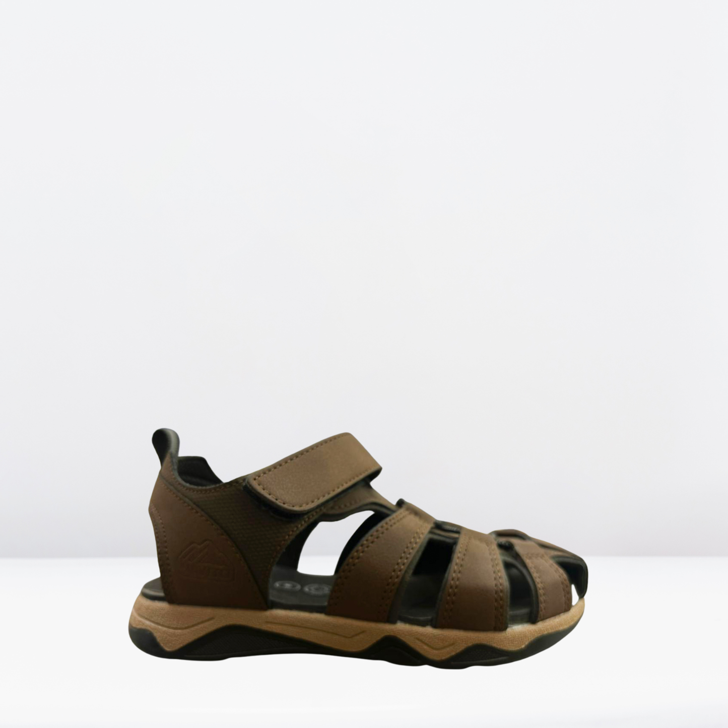 Sandalia casual con tiras de velcro-vavito-961523