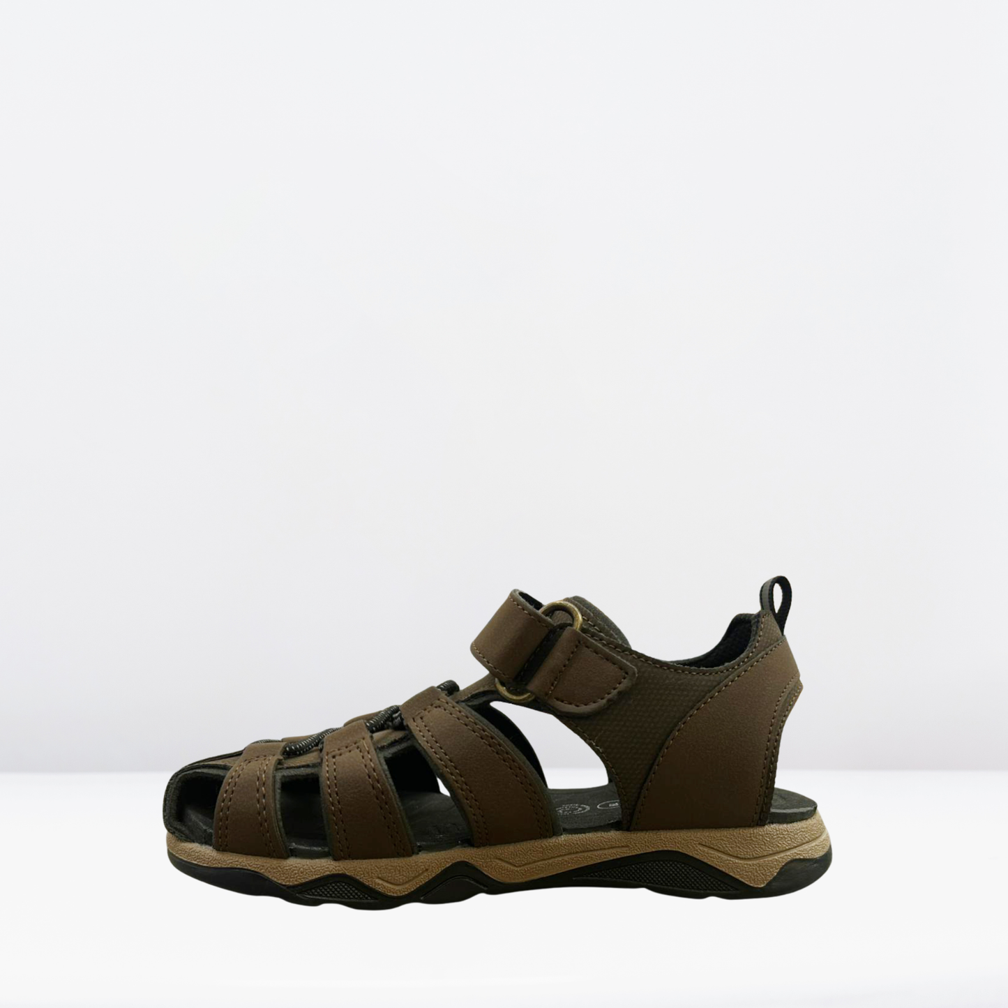 Sandalia casual con tiras de velcro-vavito-961523