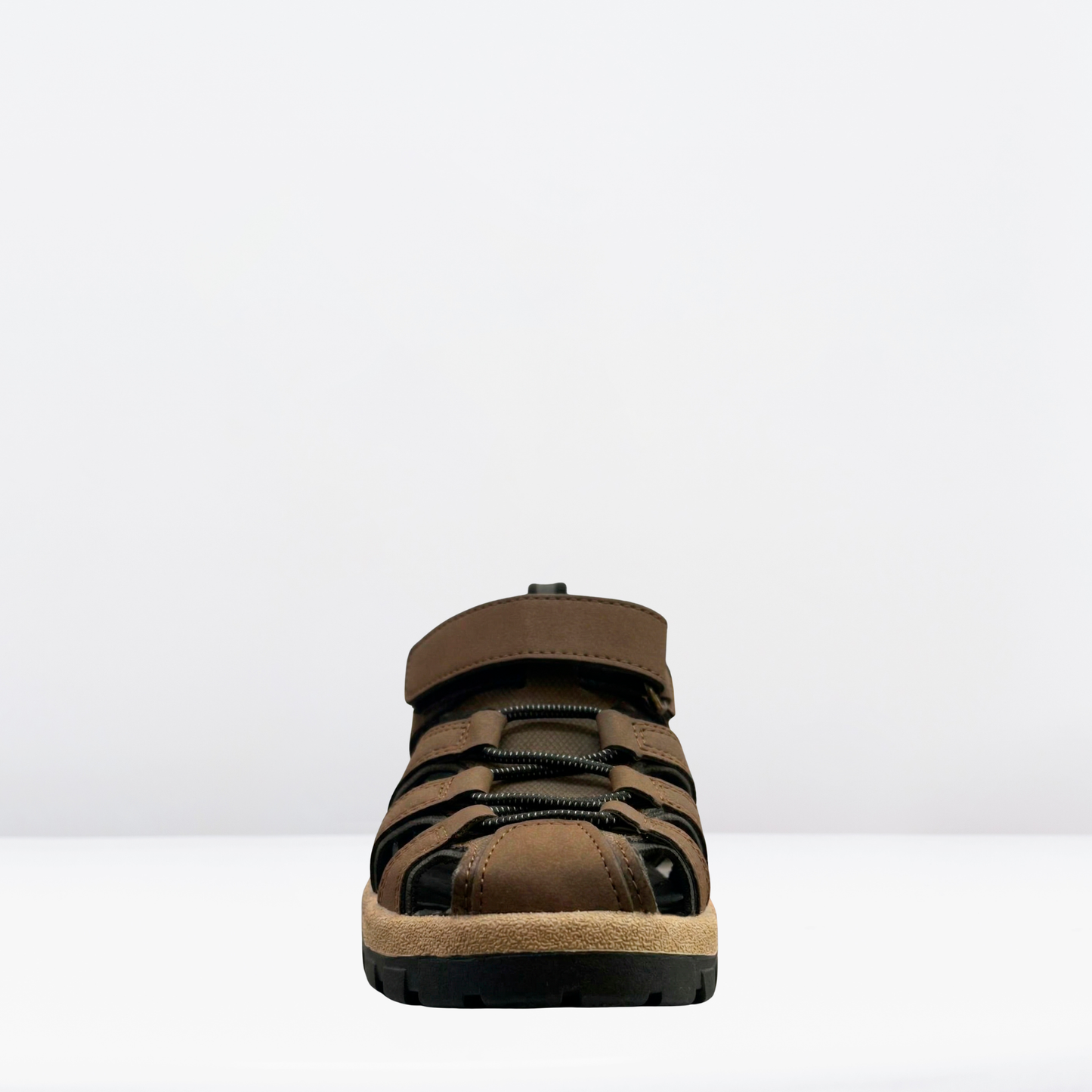Sandalia casual con tiras de velcro-vavito-961523