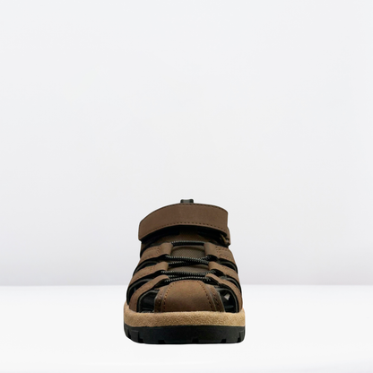 Sandalia casual con tiras de velcro-vavito-961523