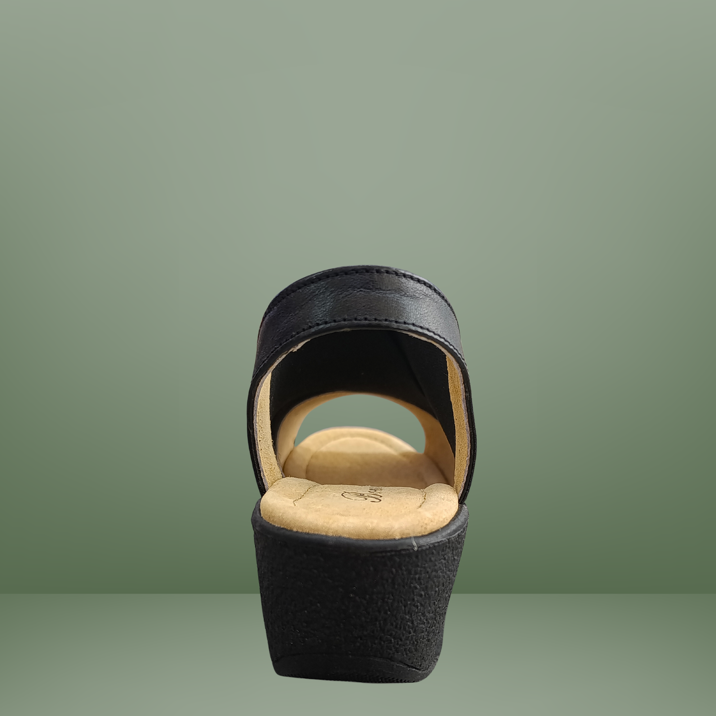 Sandalia Bonatto con plataforma- coñac-201