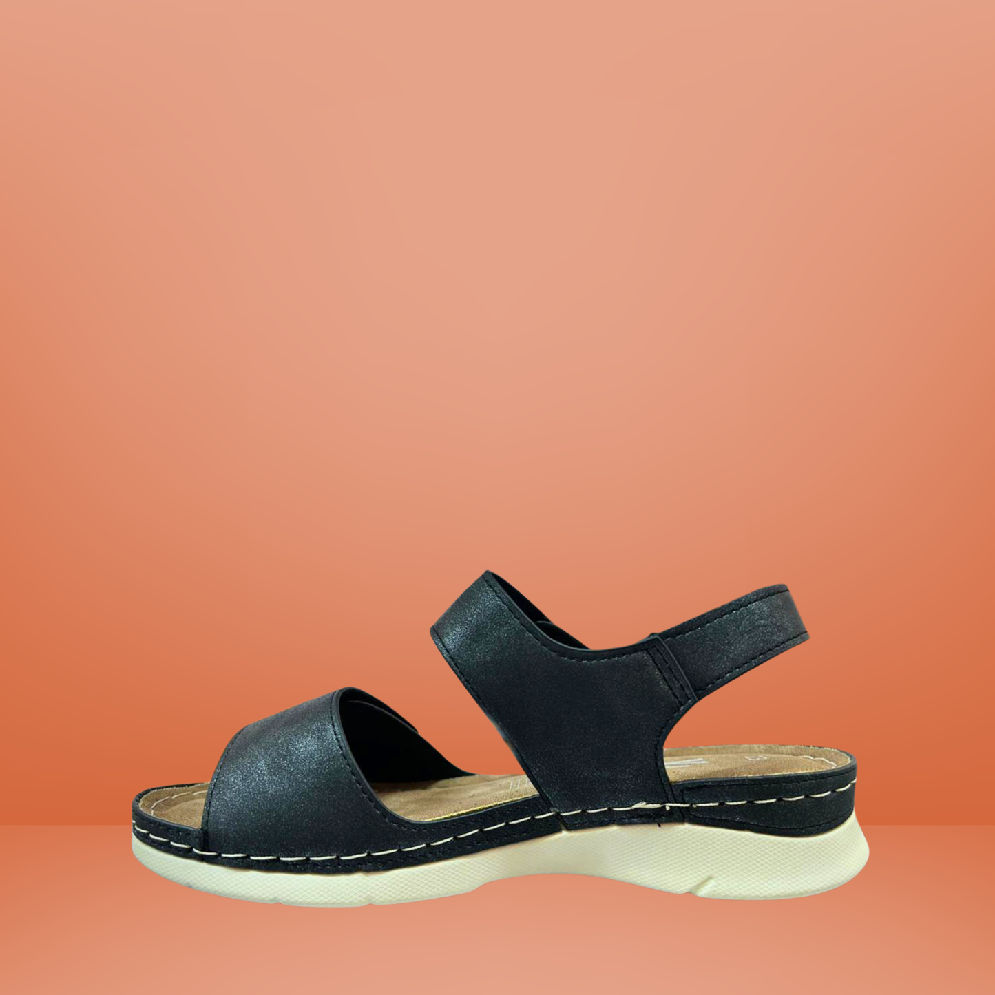 Sandalia con ajuste doble para dama - 250802