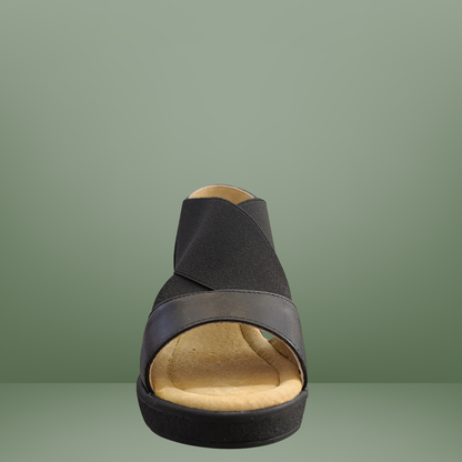 Sandalia Bonatto con plataforma- coñac-201