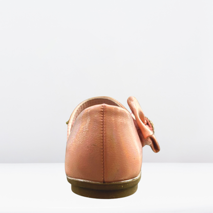 Balerina casual con detalle de moño y perlas-vavito-310017