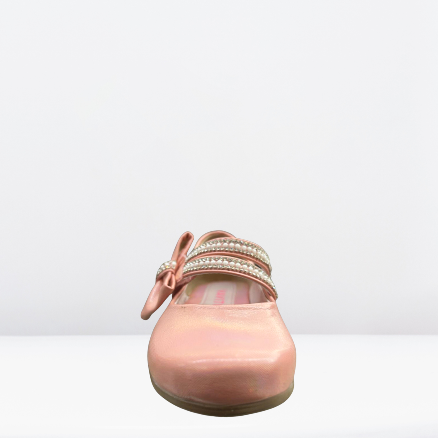 Balerina casual con detalle de moño y perlas-vavito-310017