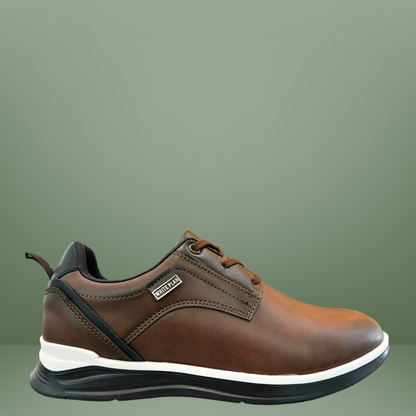 Zapatos Neosport para caballero - Café- 2320