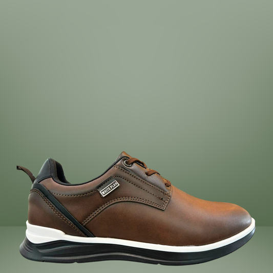 Zapatos Neosport para caballero - Café- 2320