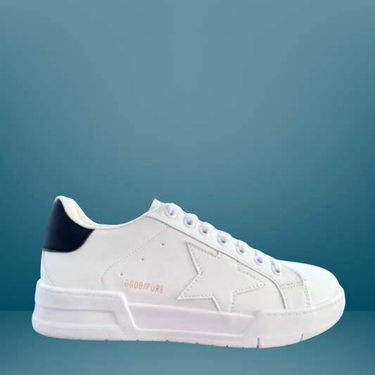 Tenis Wink para hombre color blanco marino - 2001